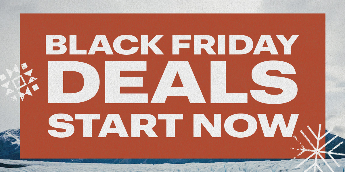  Black Friday deals start now.