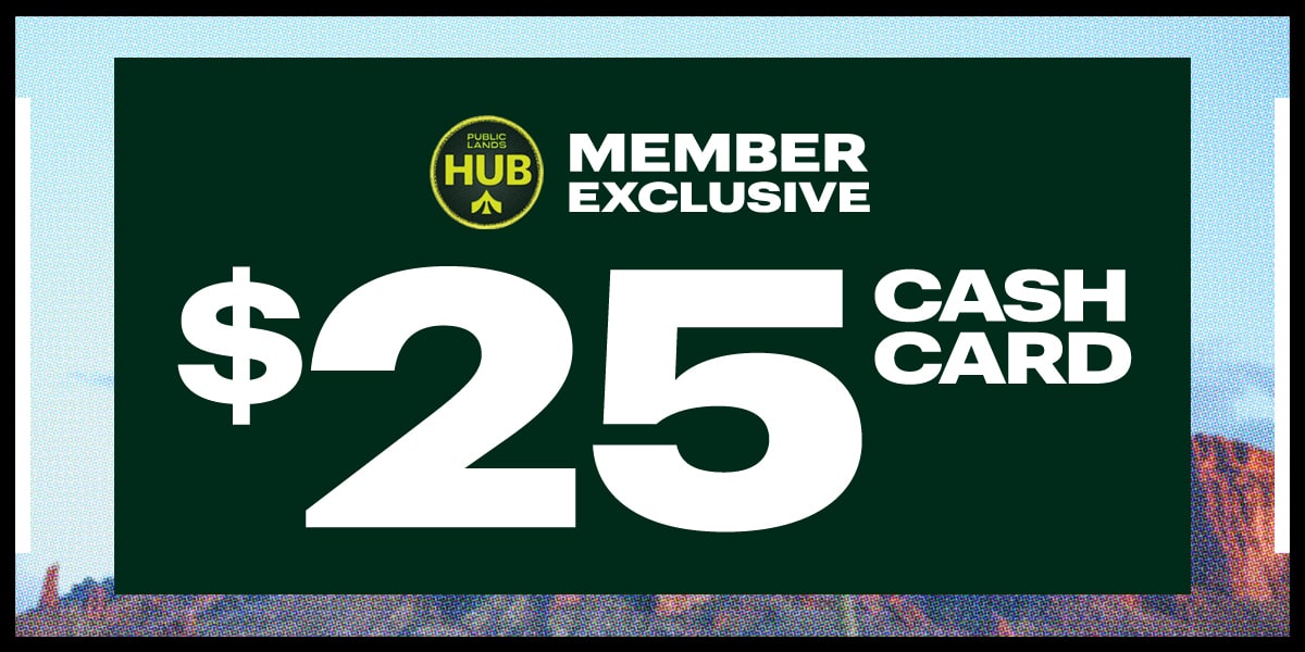  HUB member exclusive. $25 cash card.