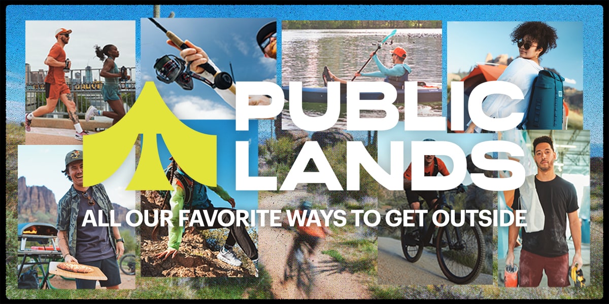  Public Lands. All our favorite ways to get outside.