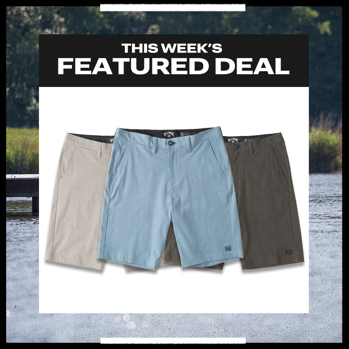  This week's featured deal.