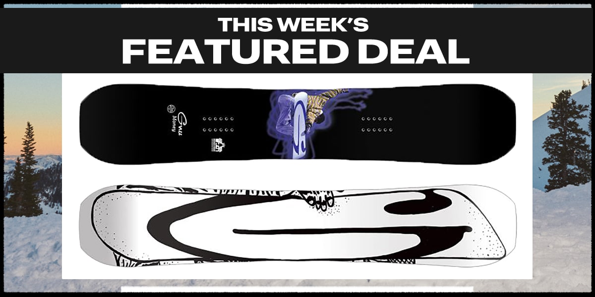  This week's featured deal.