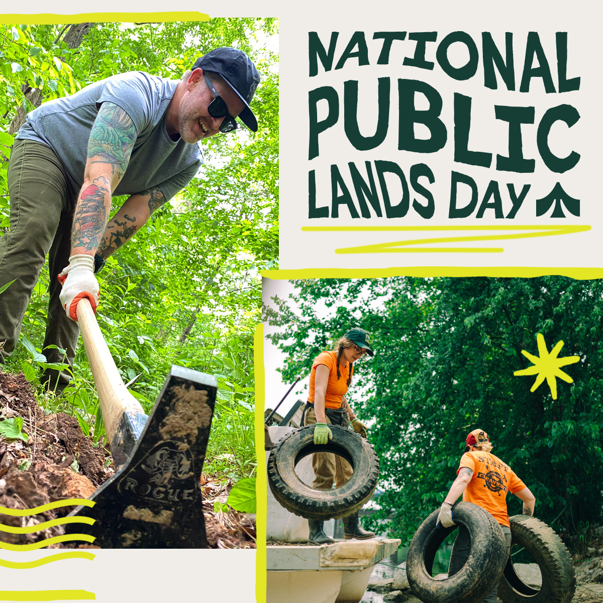  National Public Lands Day.