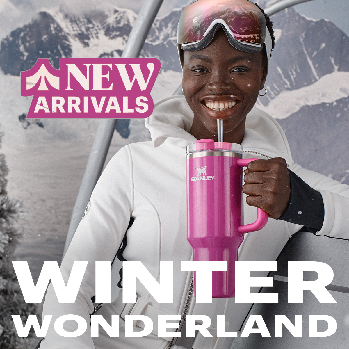  New arrivals. Winter wonderland.