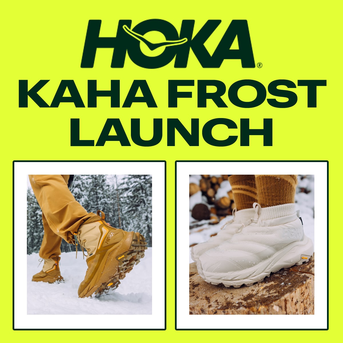  Hoka Kaha Frost launch.