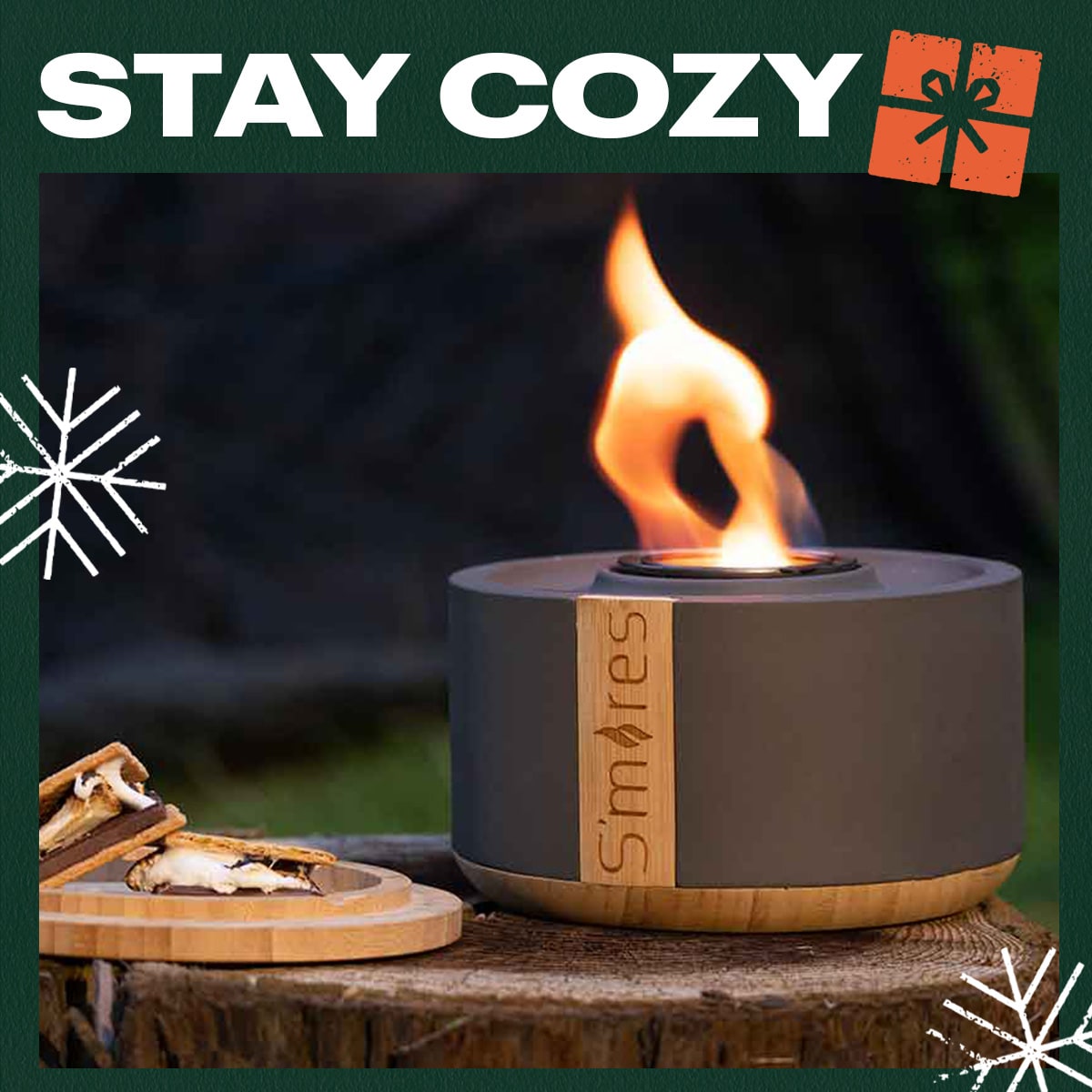  Stay cozy.