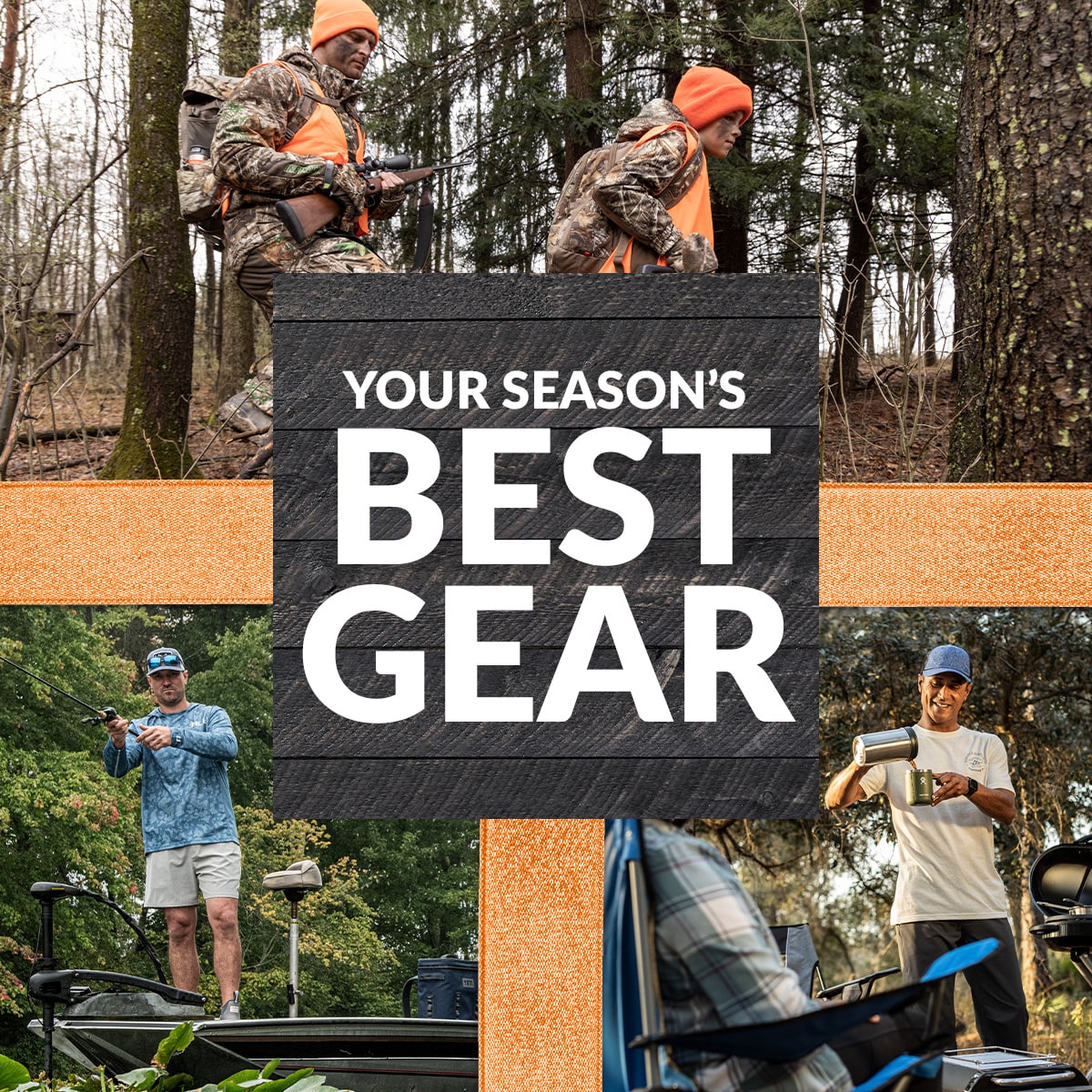 Your season's best gear.