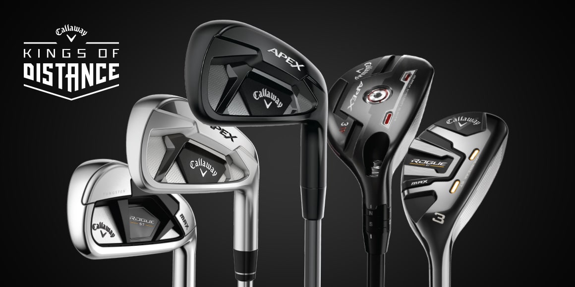 Callaway kings of distance.