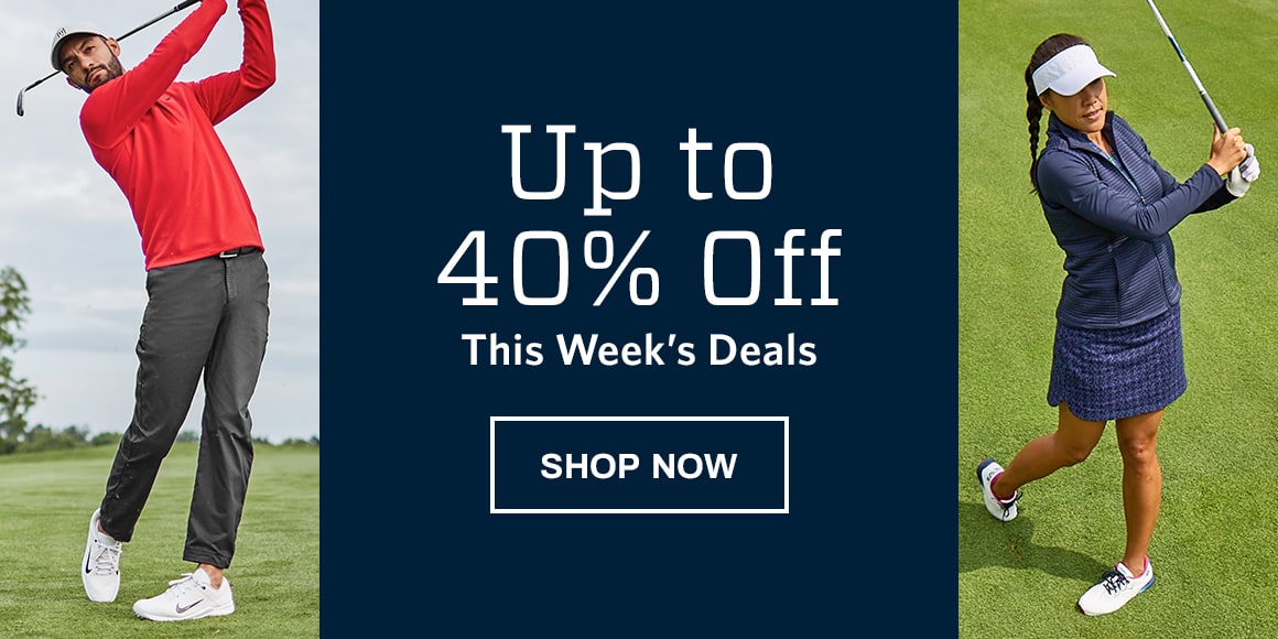 Up to 40% off this week's deals. Shop now.