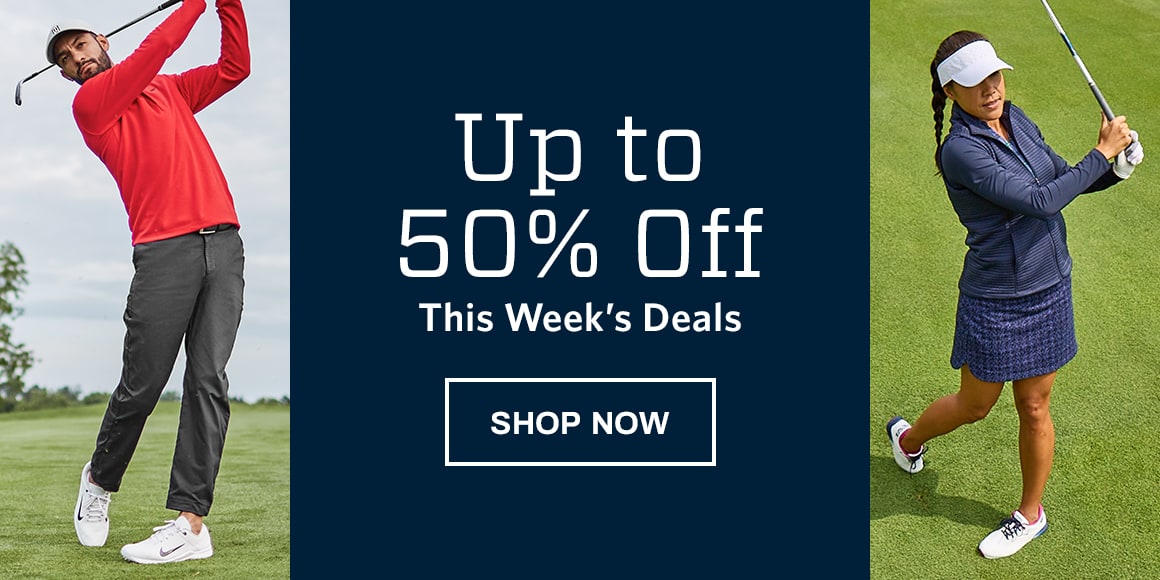 Up to 50% off this week's deals. Shop now.