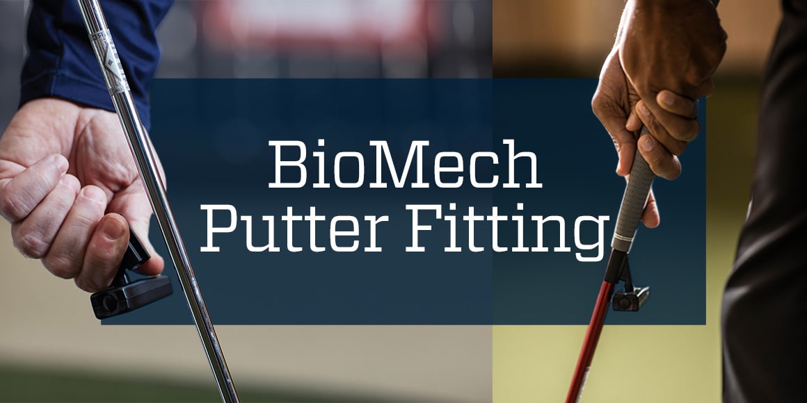 BioMech putter fitting.