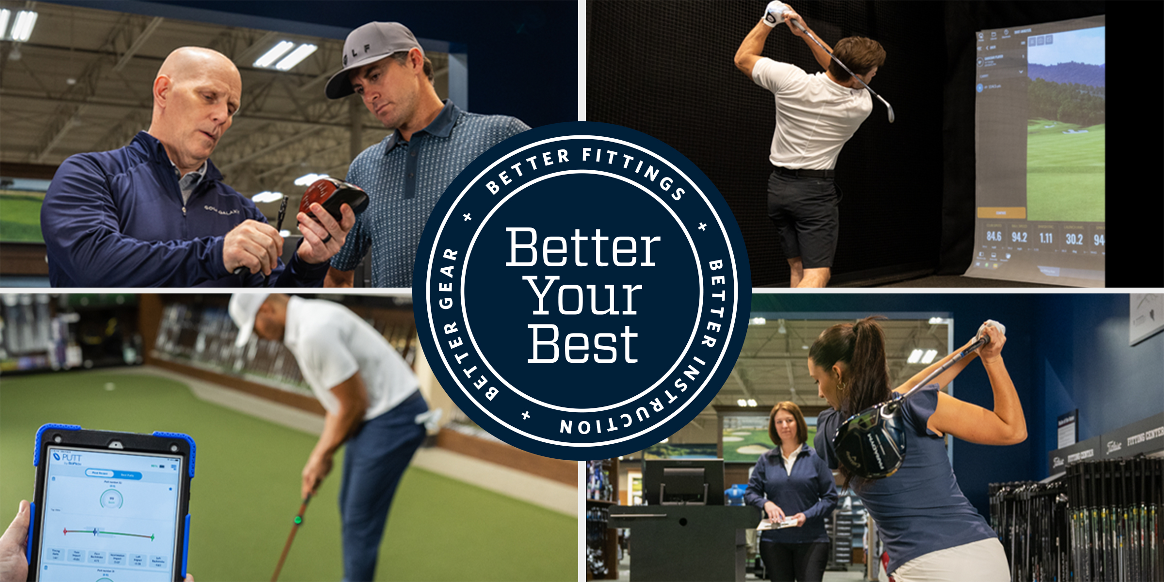  Better your best. Better fittings. Better instruction. Better gear.