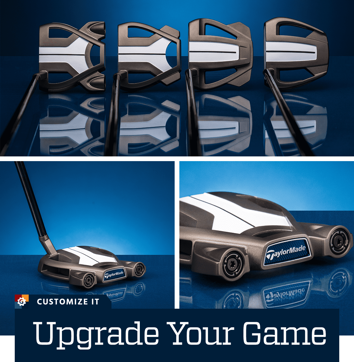  Upgrade your game. Customize it.