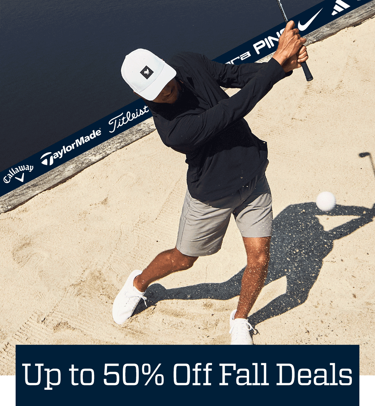  Up to 50% off fall deals.