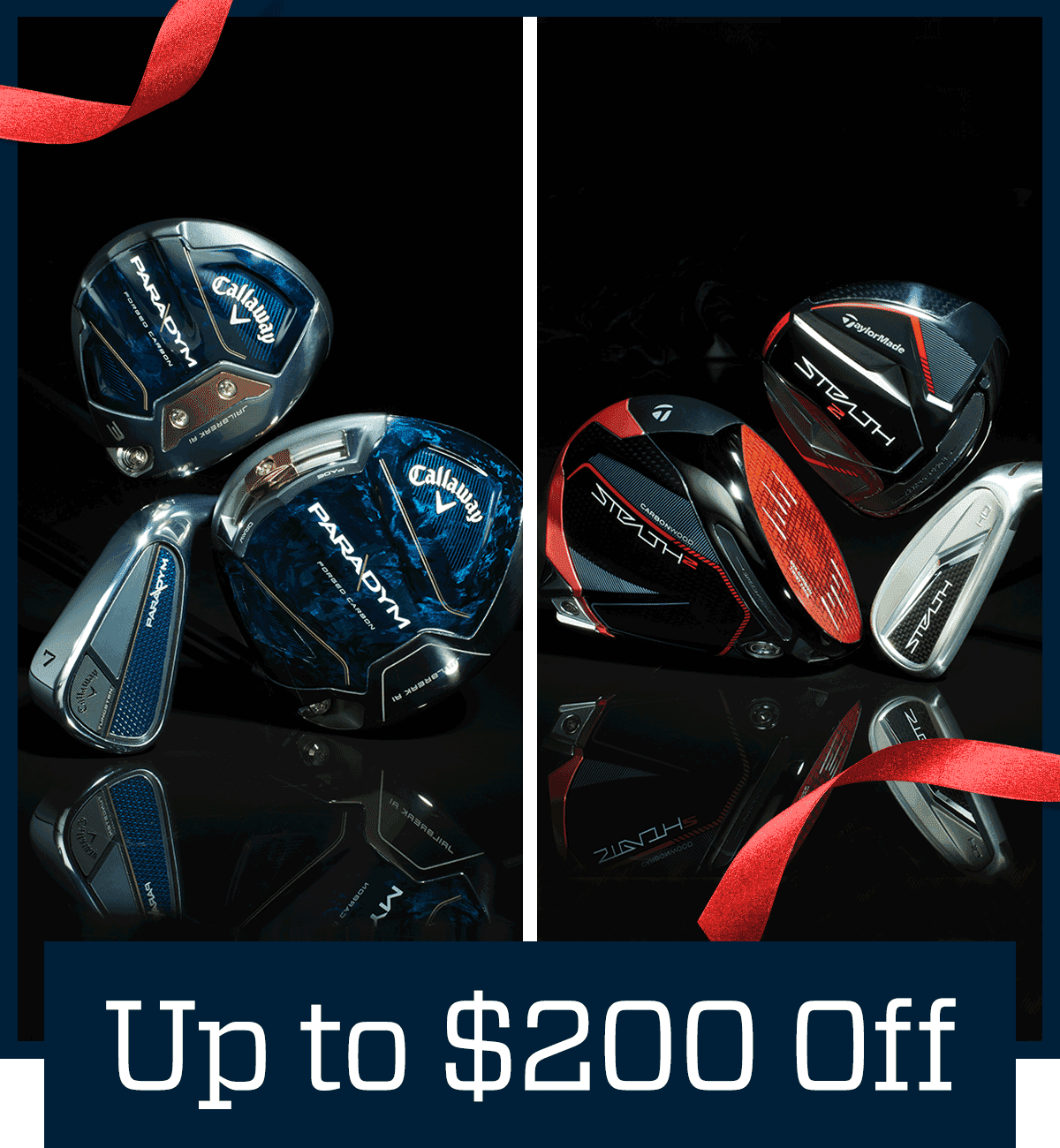  Up to $200 off.