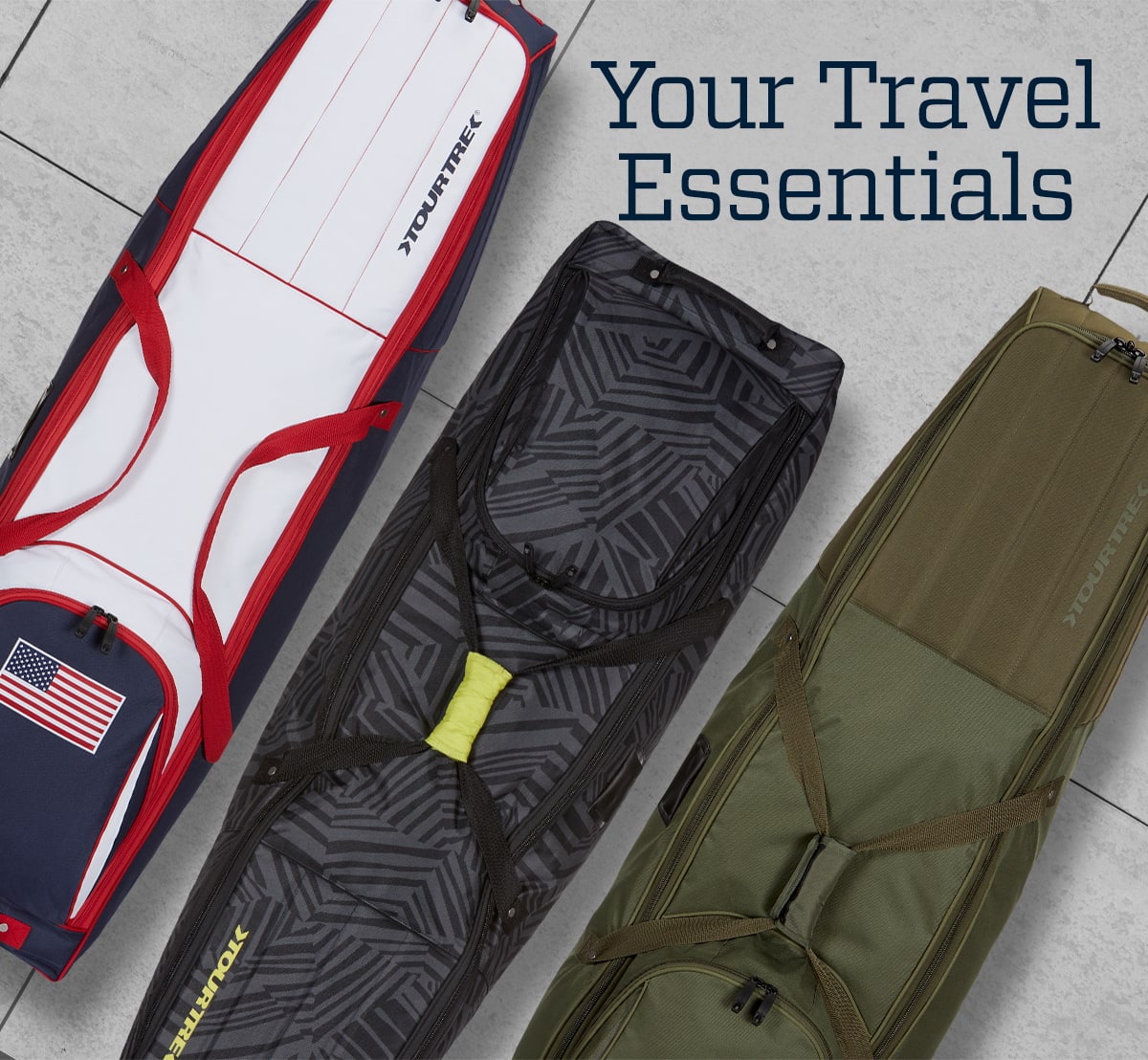 Your travel essentials.