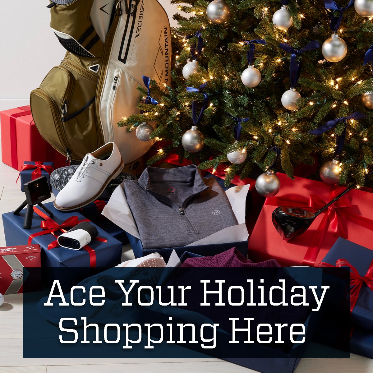 Ace Your Holiday Shopping Here.