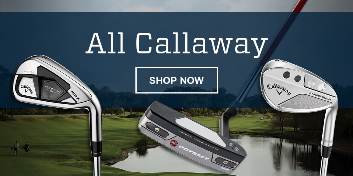 All Callaway. Shop now.