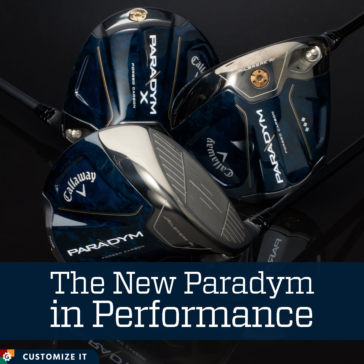 The new Paradym in performance. Customize it.