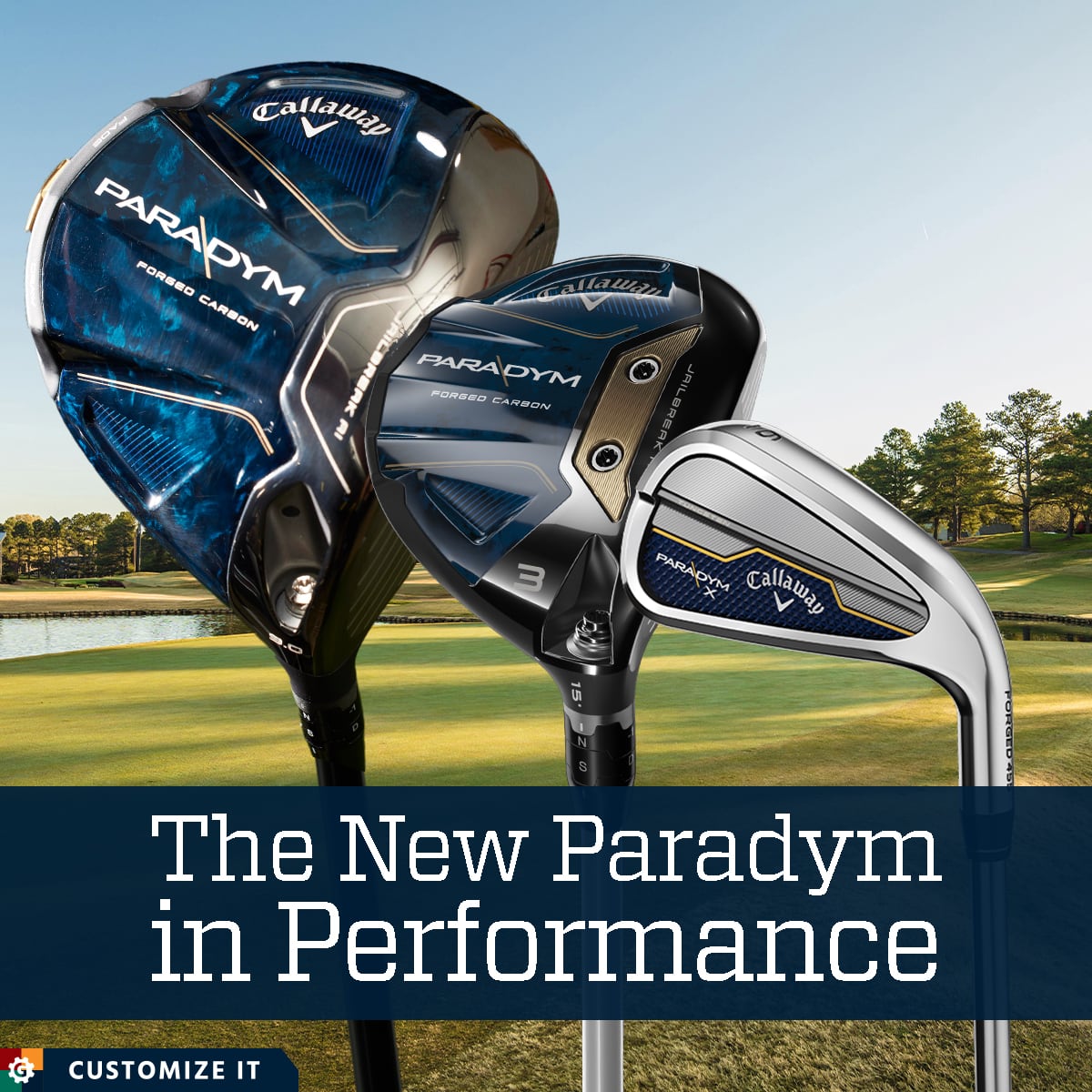 The new Paradym in performance. Customize it.