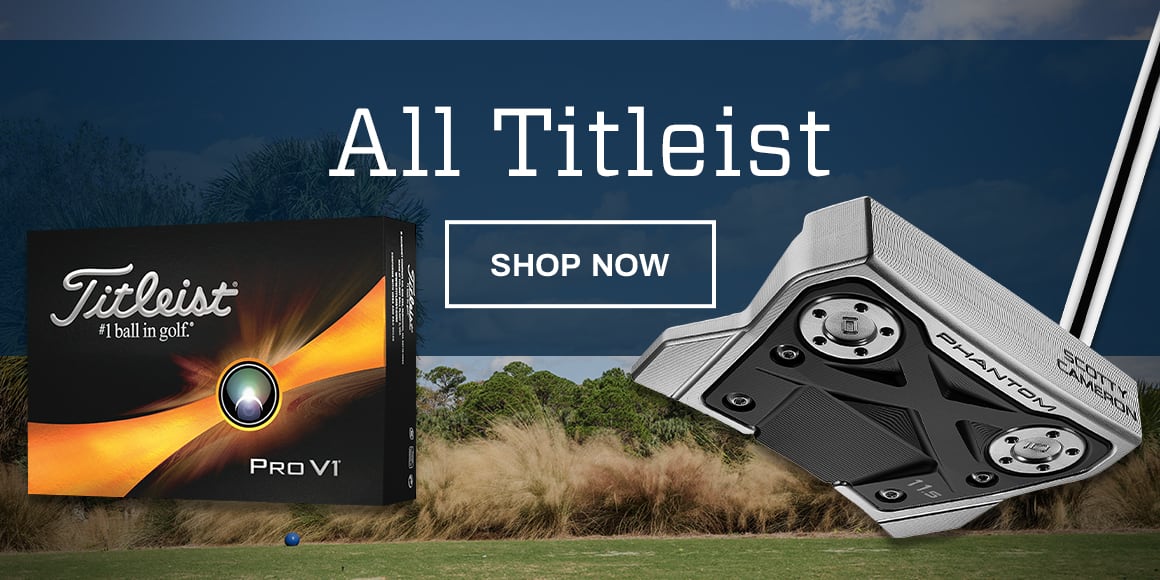 All Titleist. Shop now.