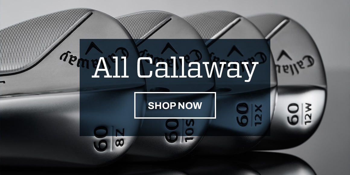 All Callaway. Shop now.