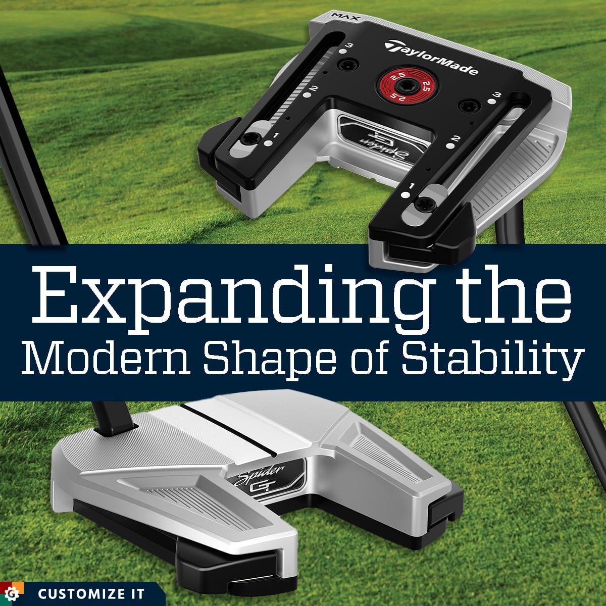 Expanding the Modern Shape of Stability. Customize it.