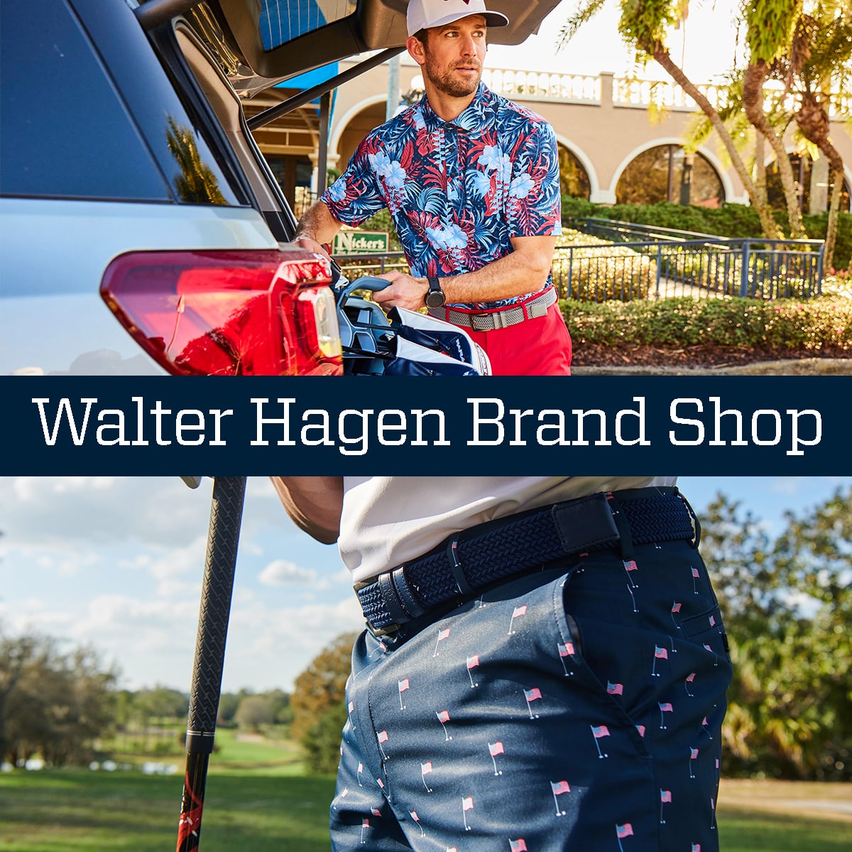 Walter Hagen Brand Shop.