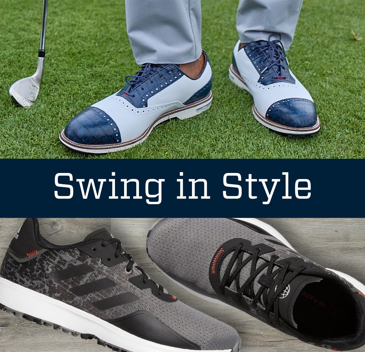 Swing in style.