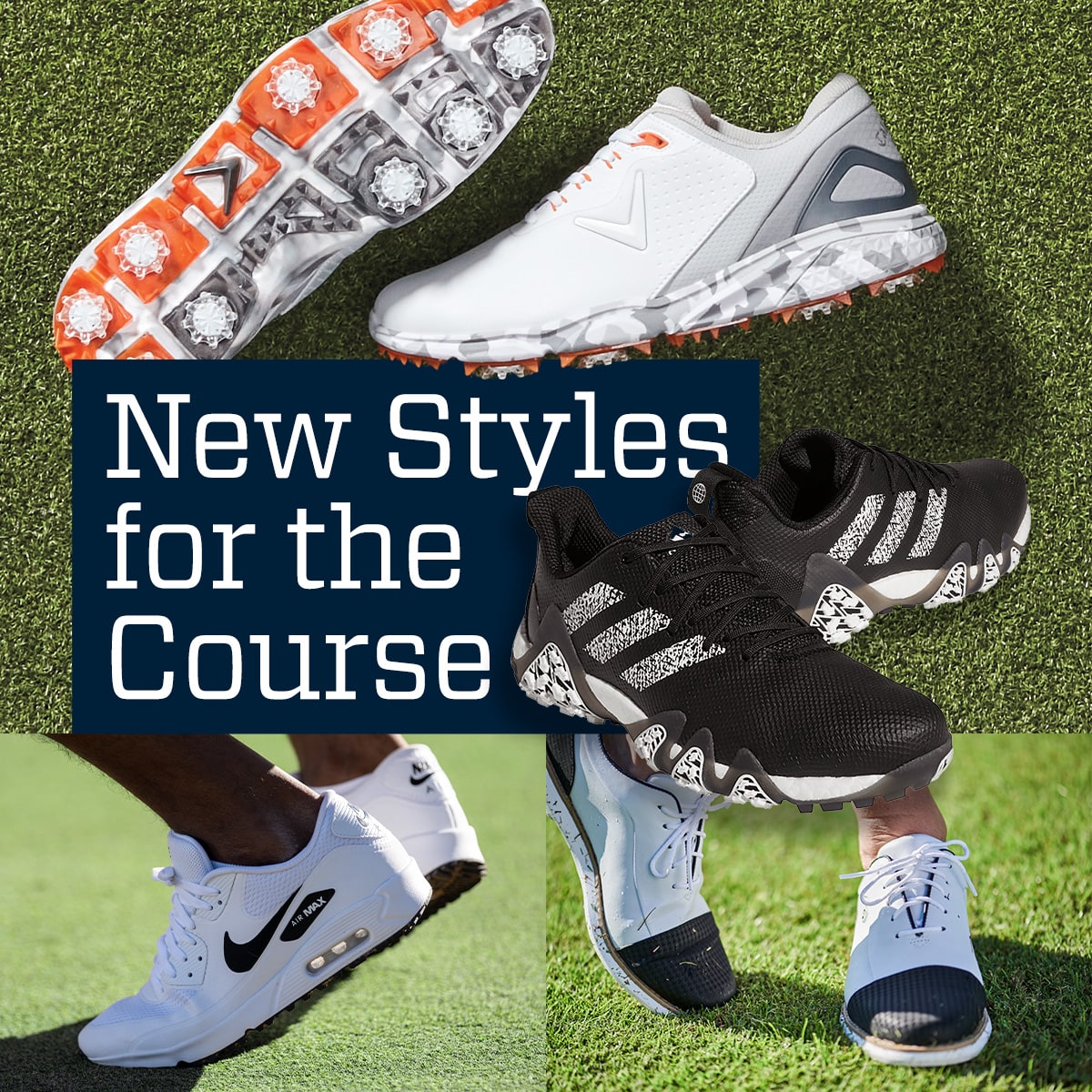 New styles for the course.