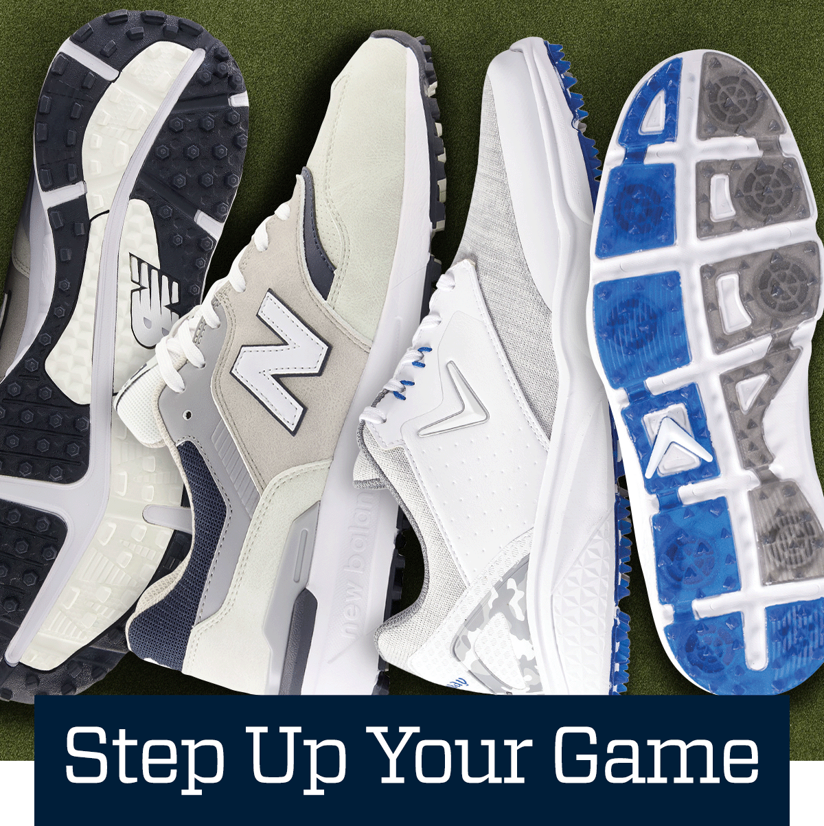 Step up your game.