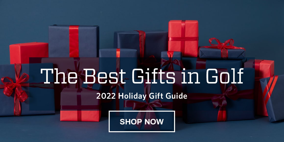 The best gifts in golf. 2022 holiday gift guide. Shop now.