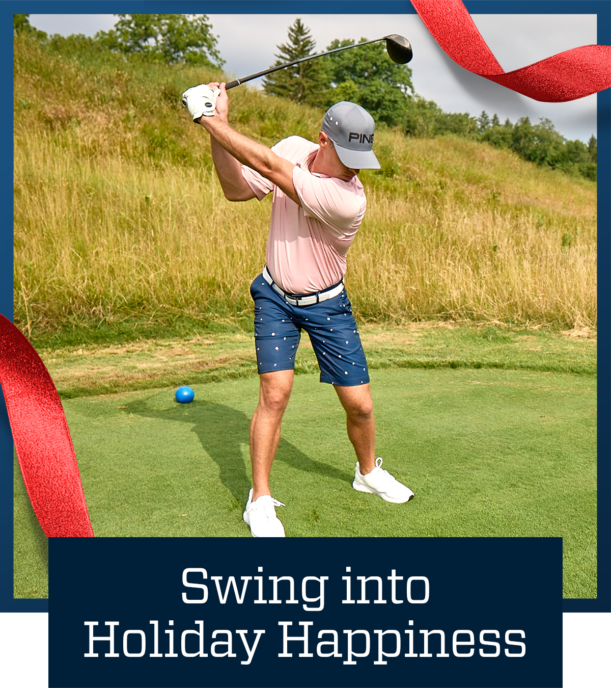 Swing into holiday happiness.