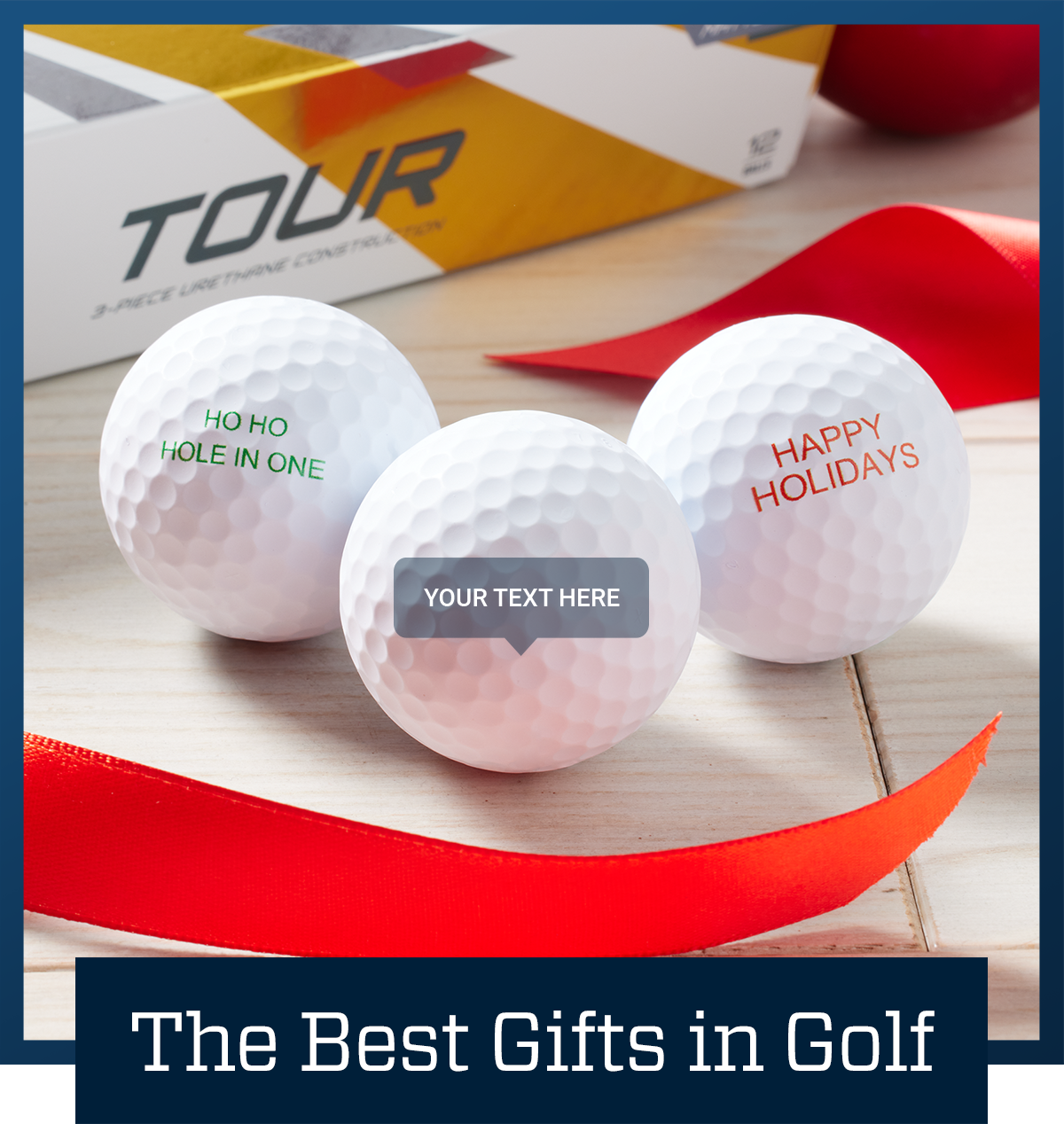 The best gifts in golf.