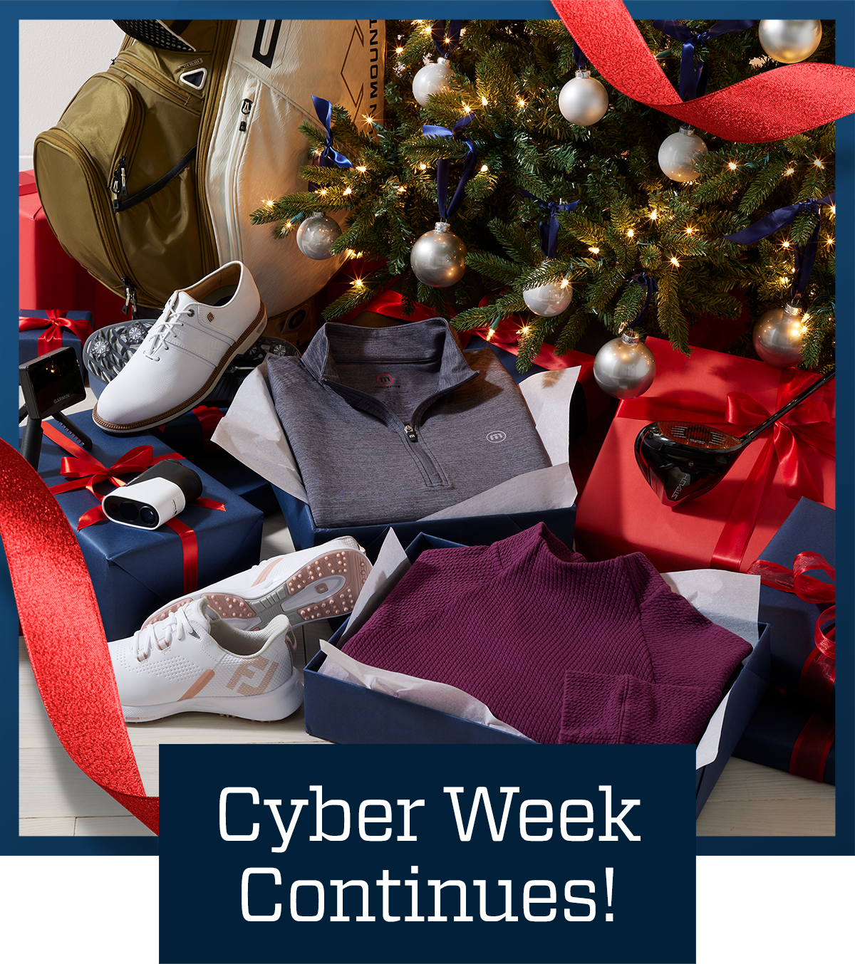 Cyber week continues.