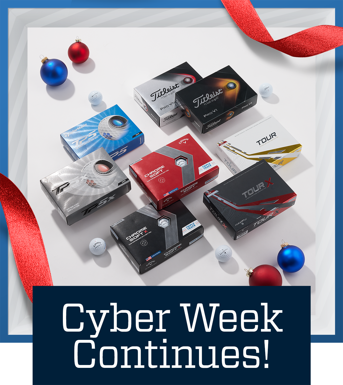 Cyber week continues.