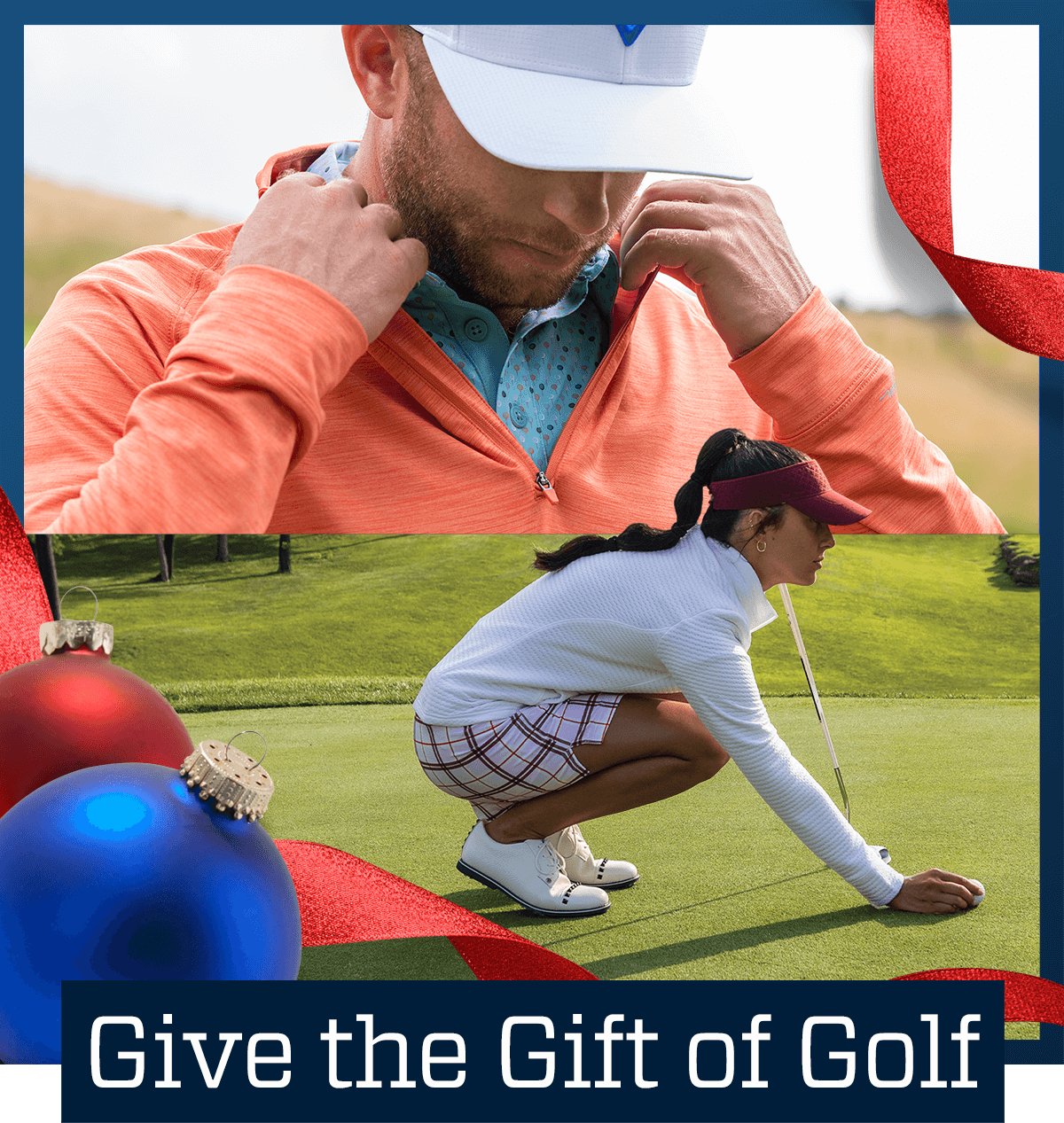 Give the gift of golf.