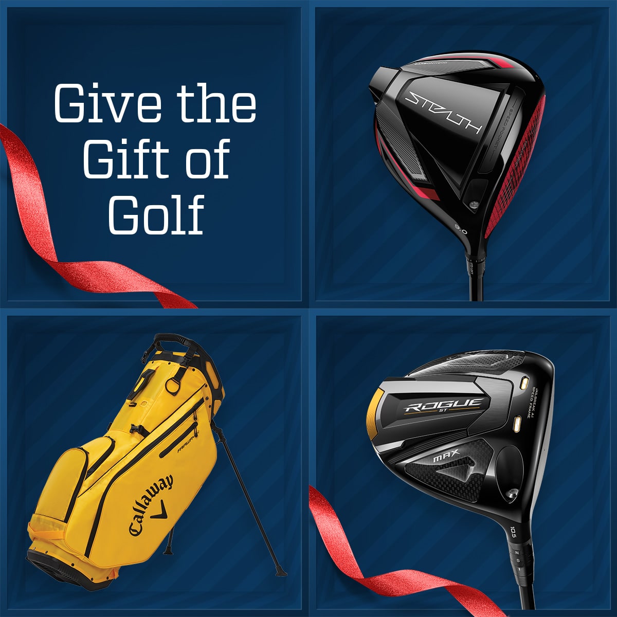 Give the gift of golf.