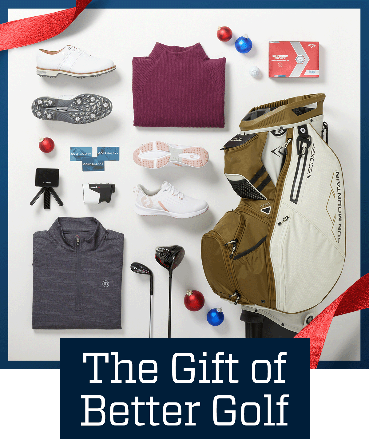 The gift of better golf.