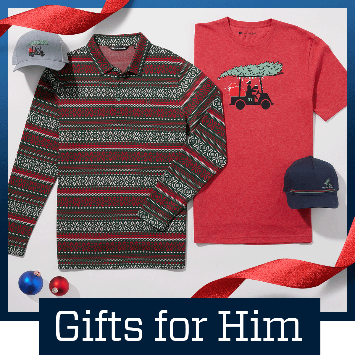 Gifts for him.