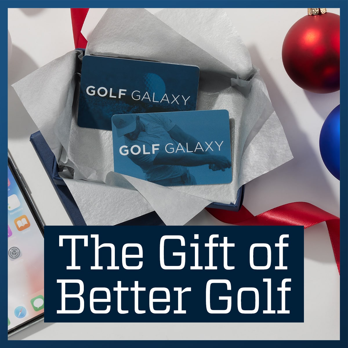 The gift of better golf.