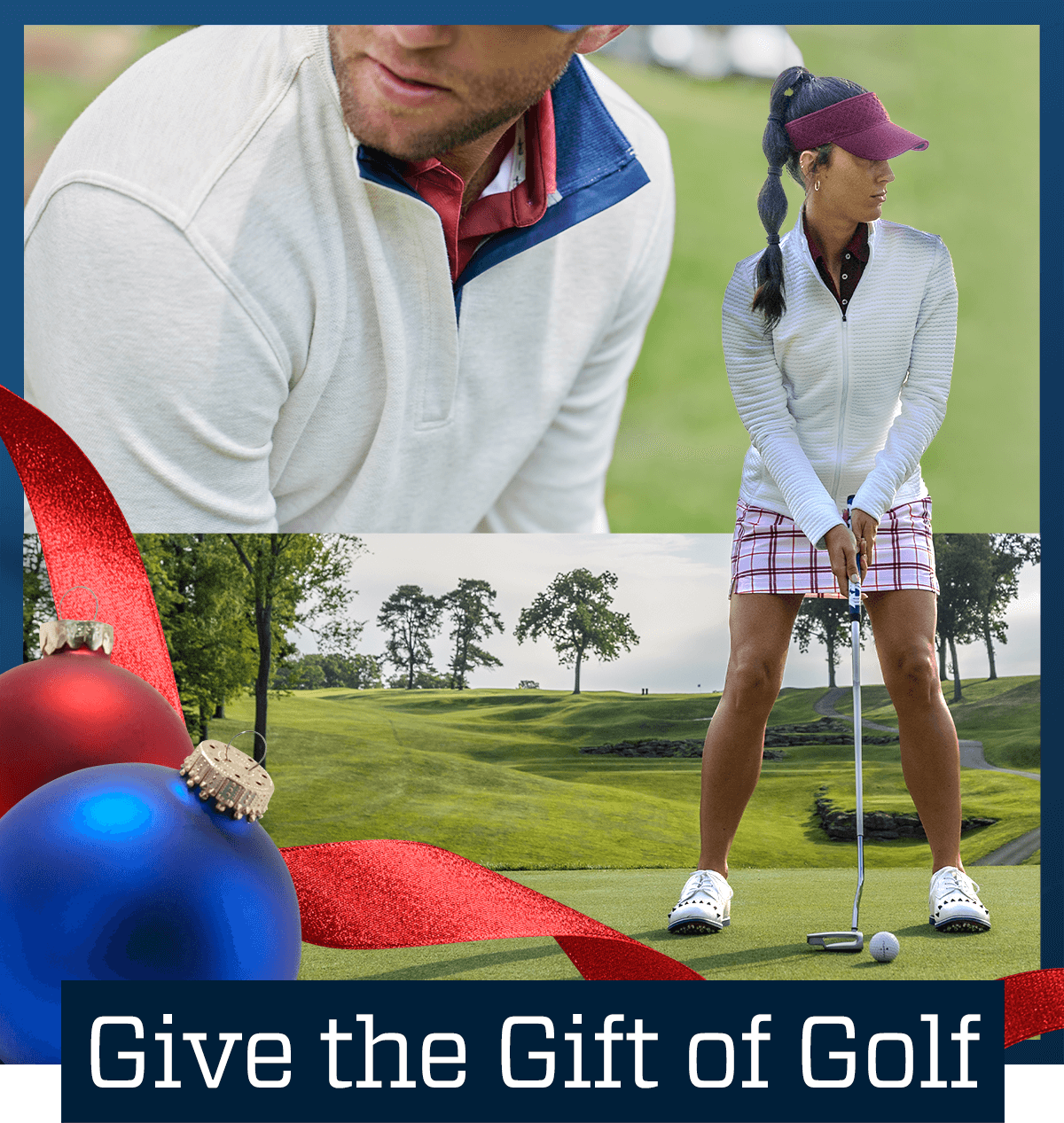 Give the gift of golf.