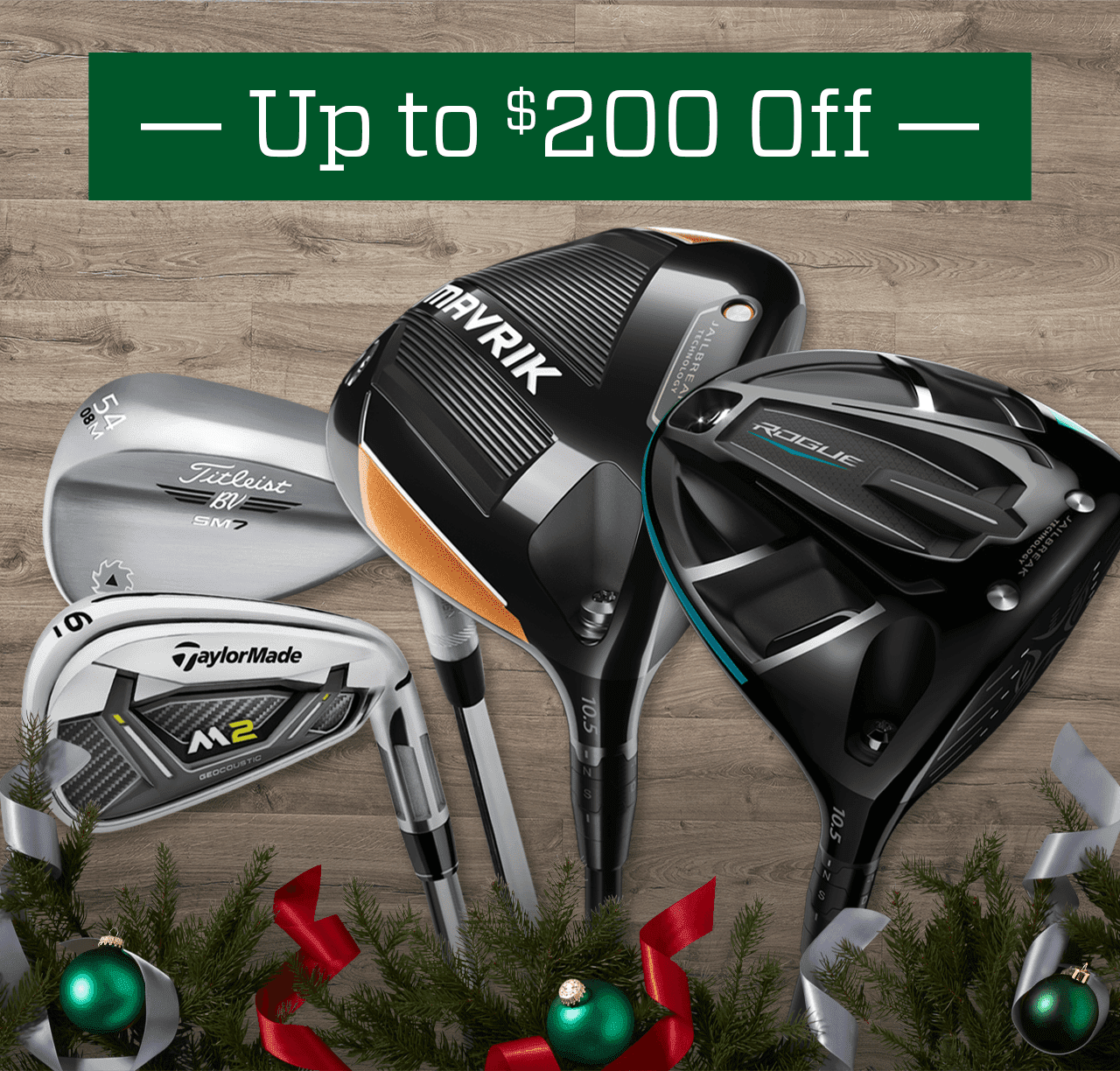 Up to 200 Off Select Clubs + Cyber Deals Continue Golf Galaxy Email