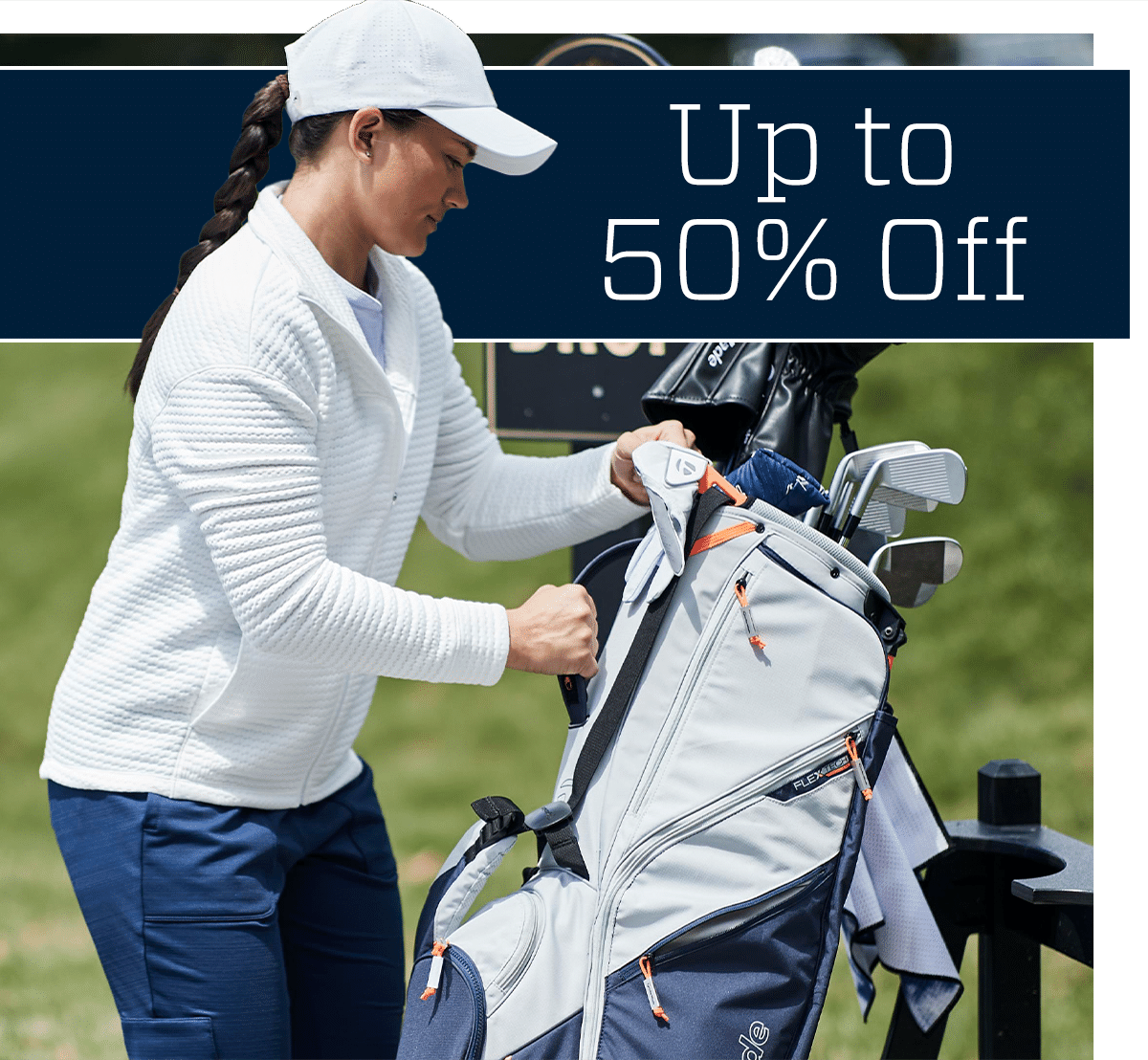 We've got you covered with all the gear you need for spring 🌱 Golf