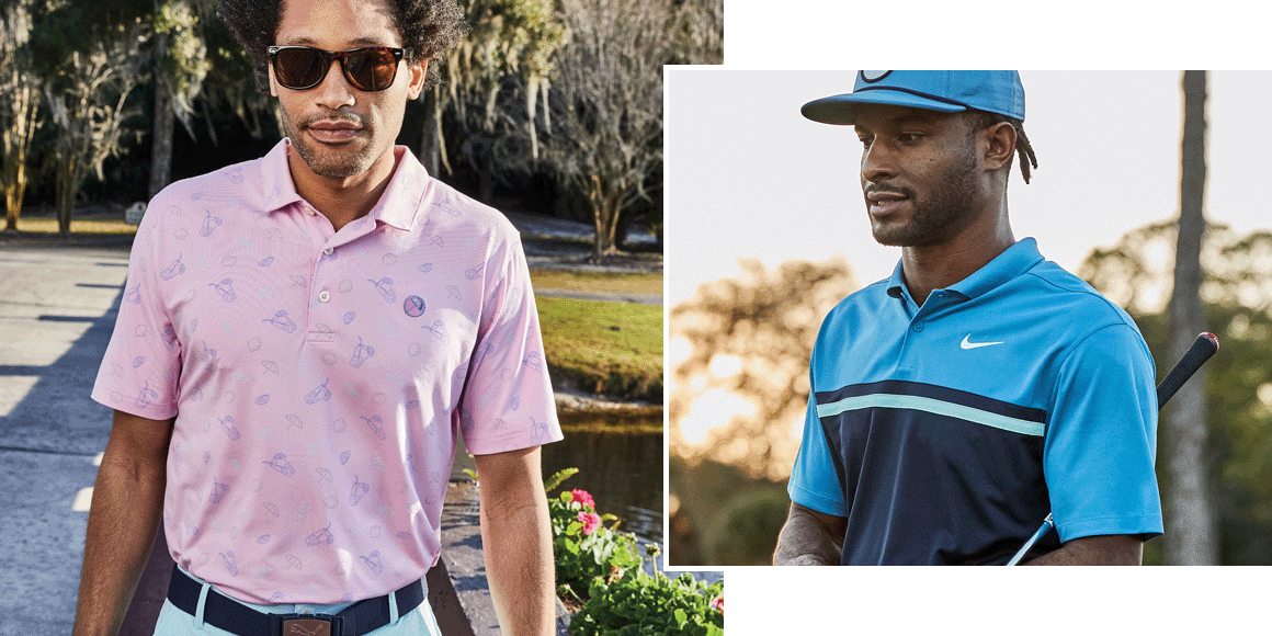 ️ See what's trending in men's apparel Golf Galaxy