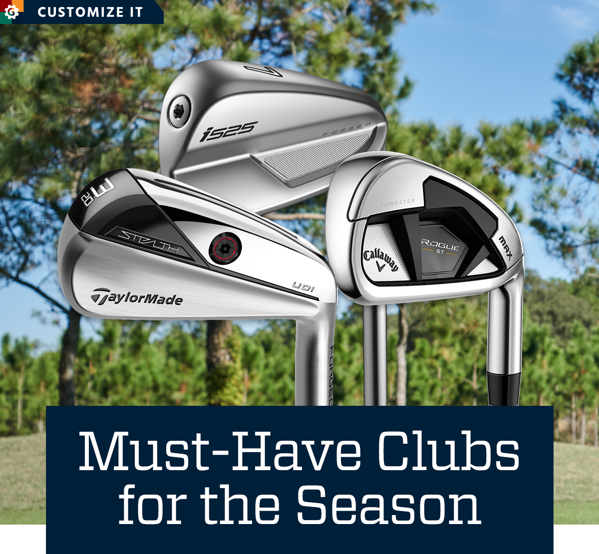 👀 You don’t want to miss these clubs­ Golf Galaxy