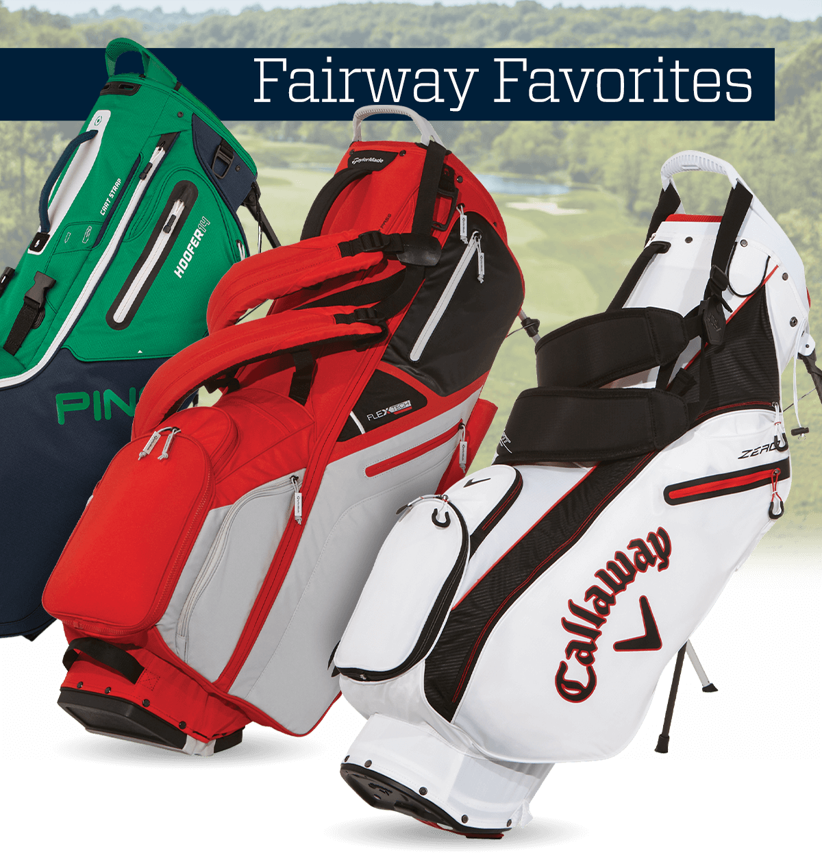 Fairway favorites.