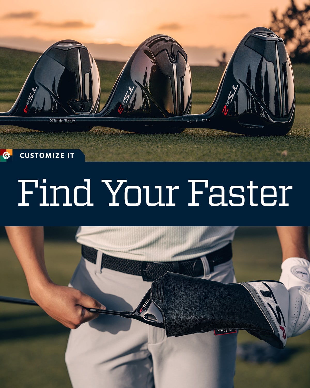 Find your faster. Customize it.