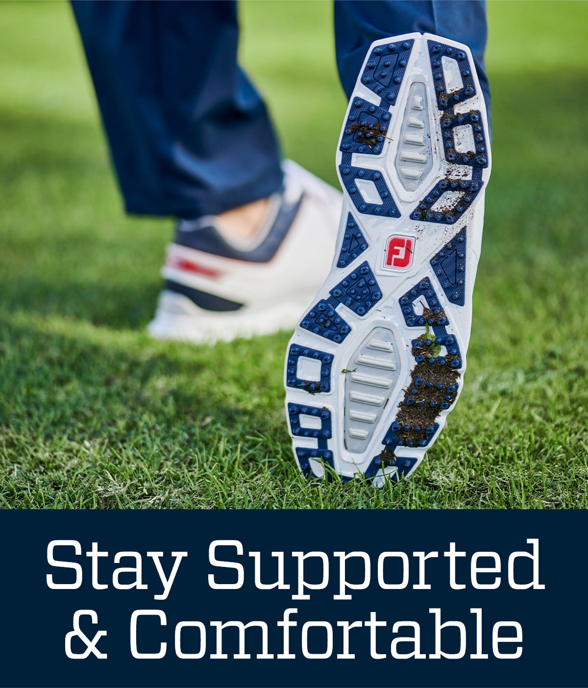 Stay supported and comfortable.