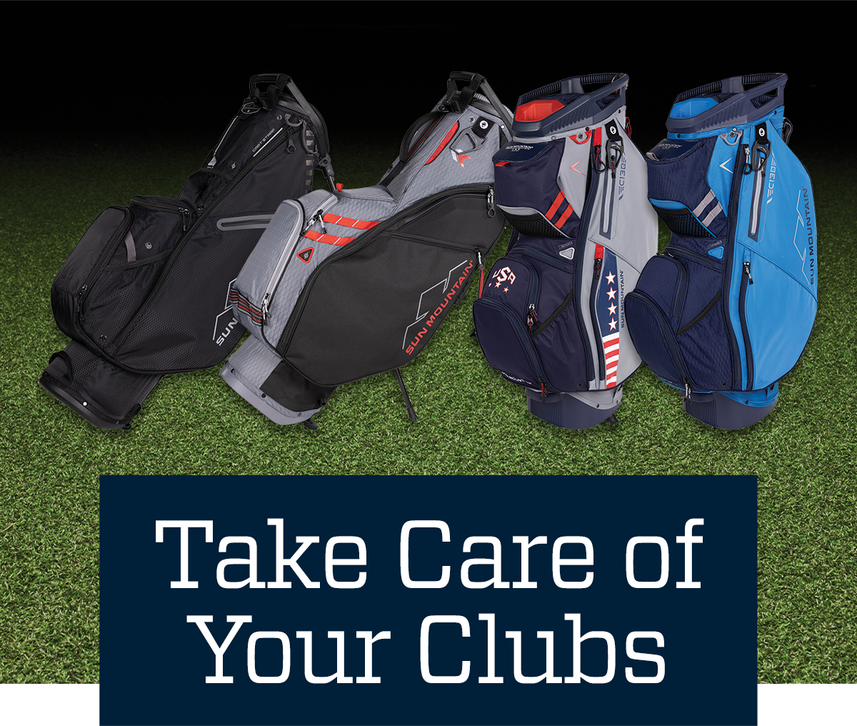 Take care of your clubs.