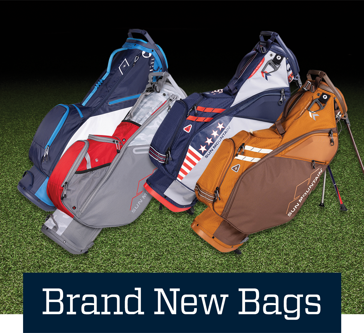 Brand new bags.